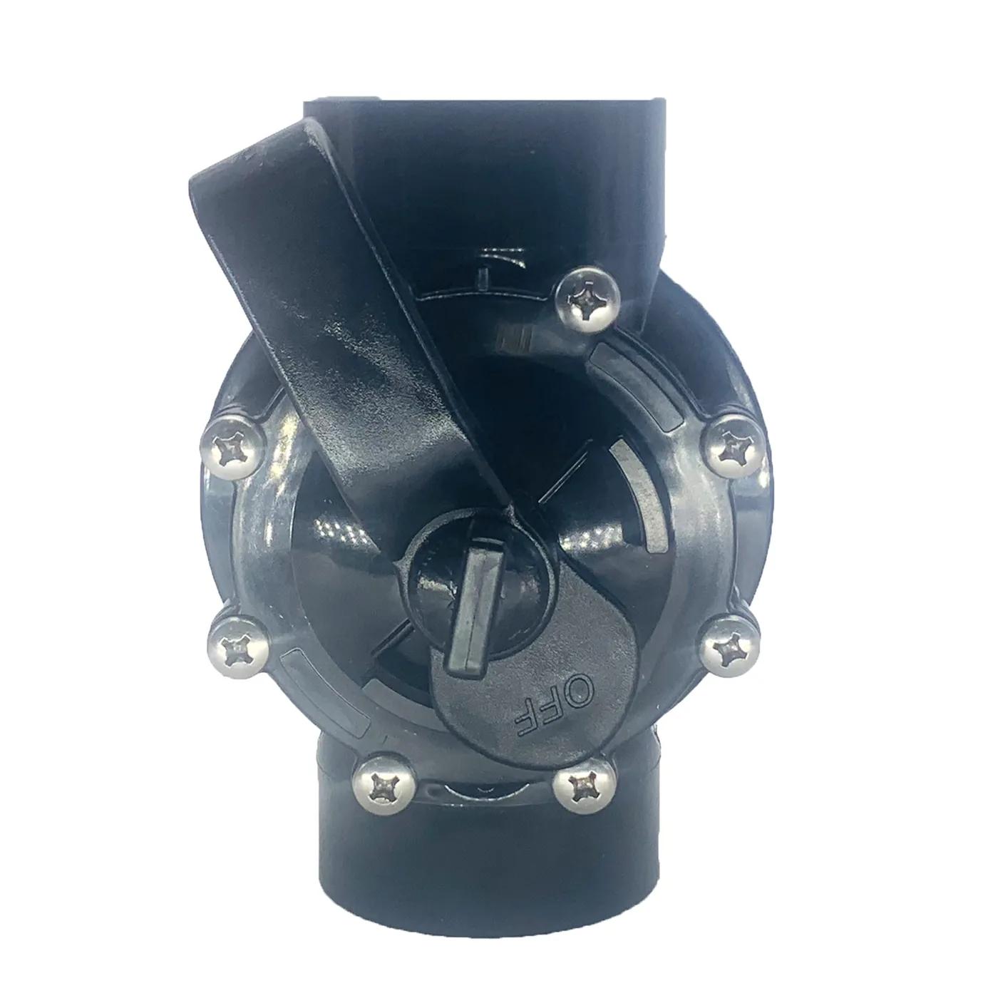 2-Port Diverter Valve, 2 to 2-1/2-Inch