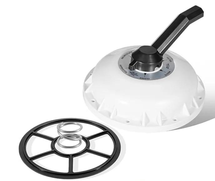 Hi-Flow Valve Top Assembly, 2-Inch, Pool and Spa