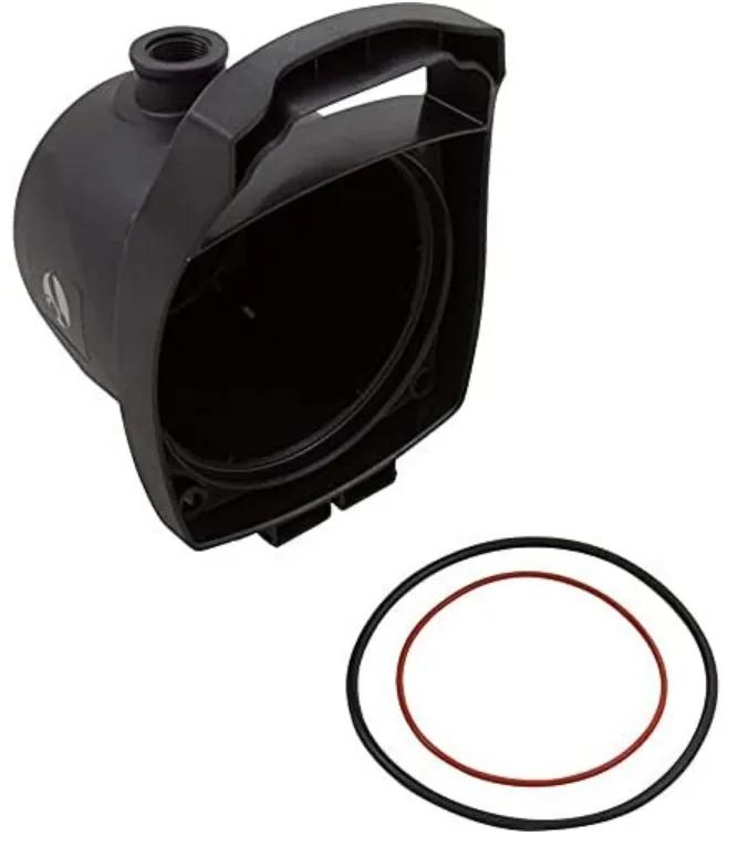 PB4SQ Pool Pump Body, Black