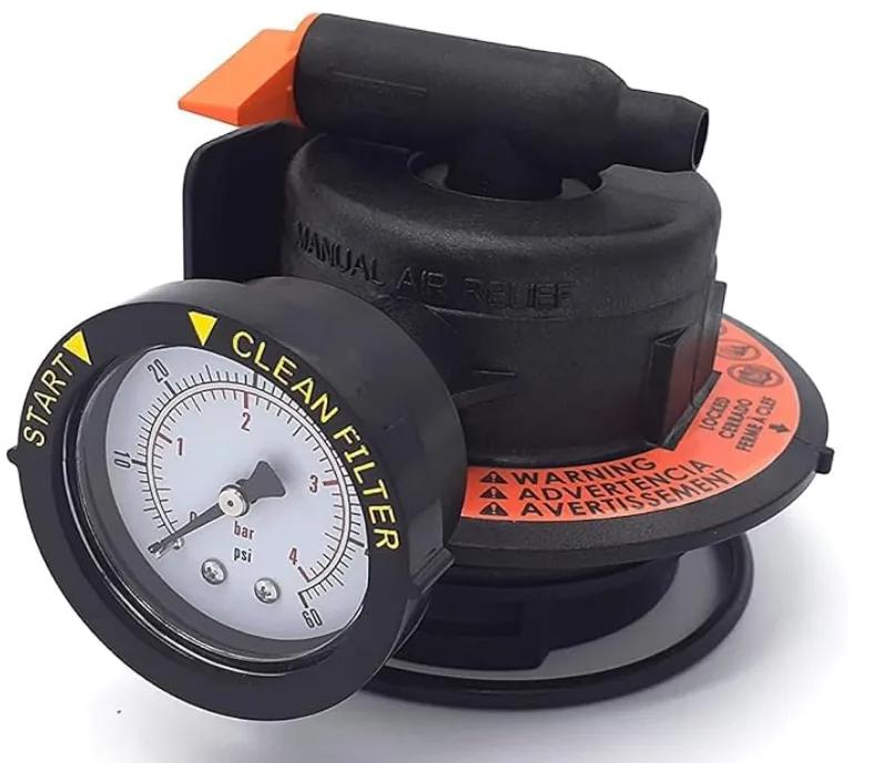 Key and Seal Assembly for Multiport Valves and Sand Filters