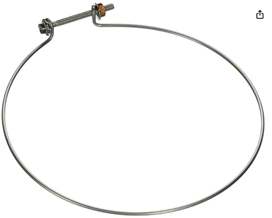 Uni-Tension Wire Clamp Assembly with Screw and Nut, Pool/Spa Light