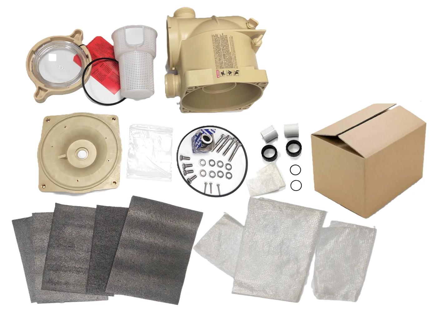 SuperFlo Inground Pump Rebuild Parts Set