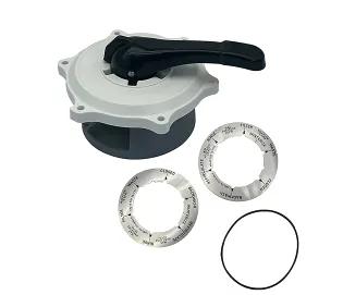Hi-Flow Top Valve Assembly, 1-1/2-Inch, Top and Side Mount Multiport