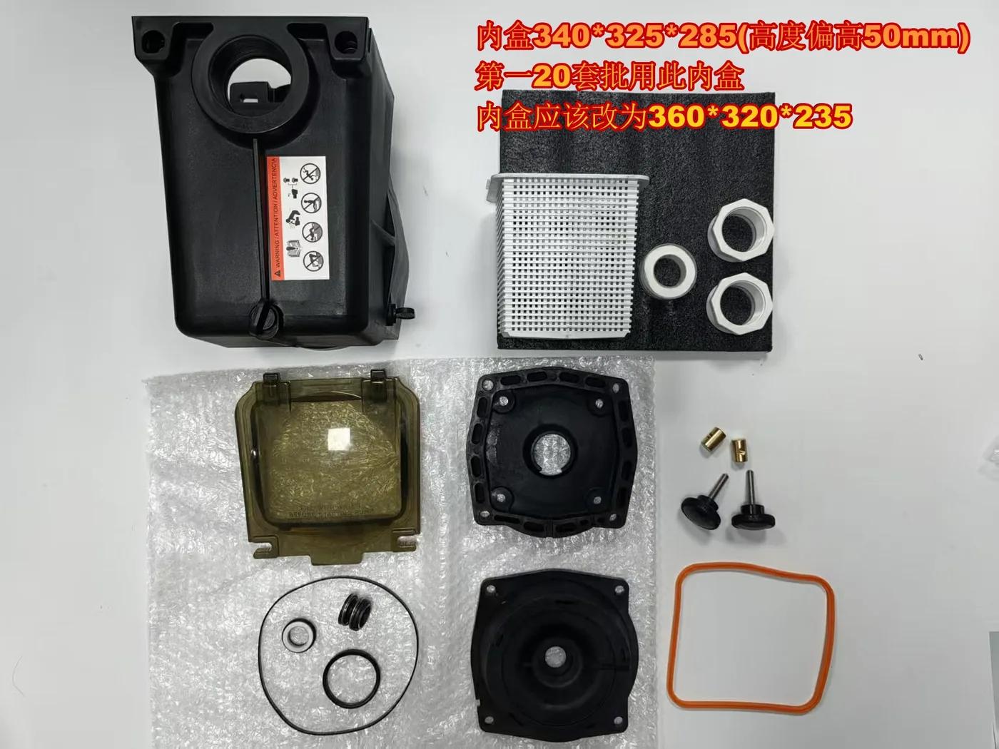 Hayward Super Pump Union & Seal Replacement Bundle