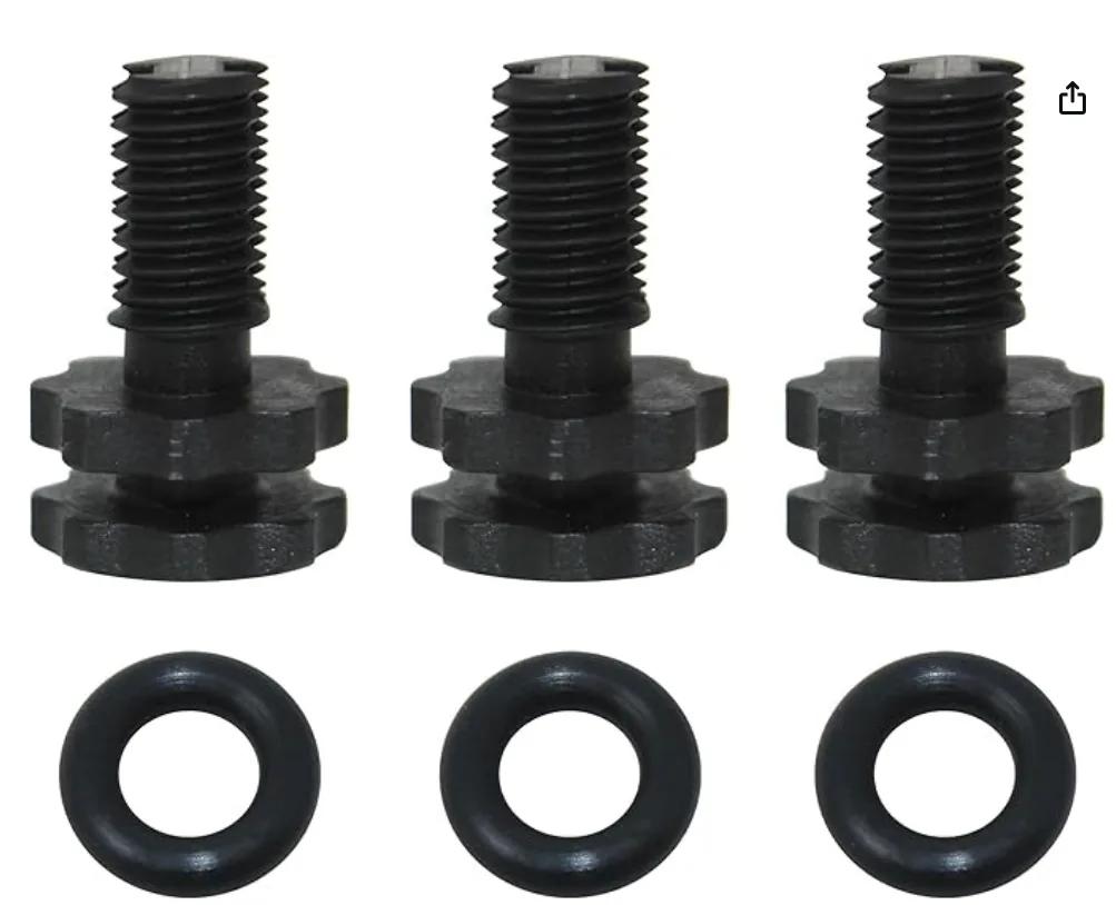 Directional Air Relief Valve with O-Ring (3-Pack)