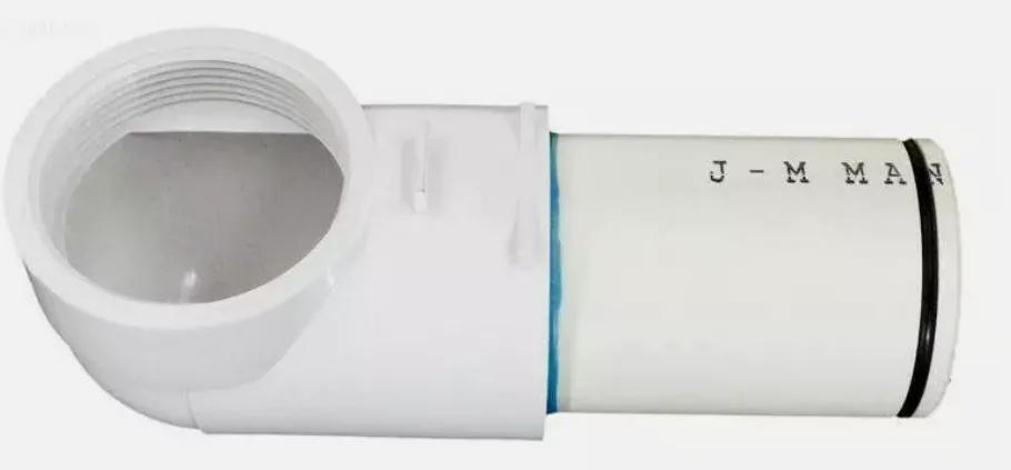 Outlet Elbow Assembly with O-Ring