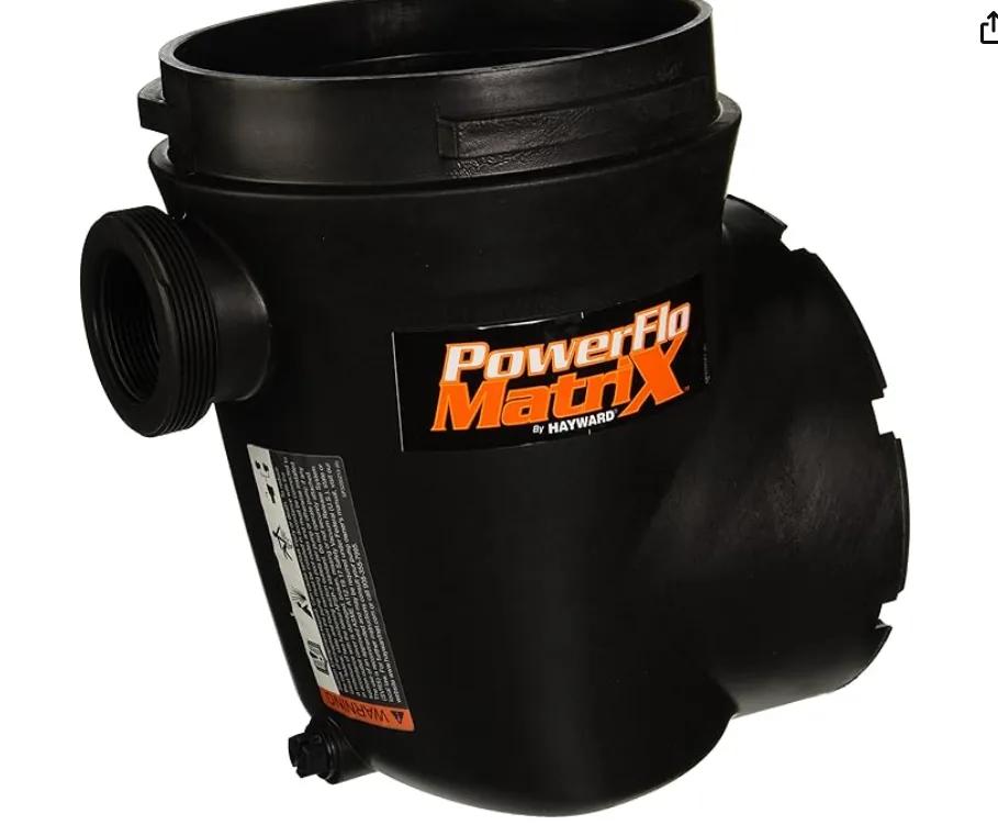Strainer Housing for Select Pumps and Filters