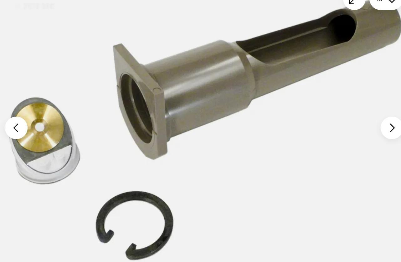 Diaphragm Gasket, Shaft Kit and O-Ring for DE Filters EC65/EC75