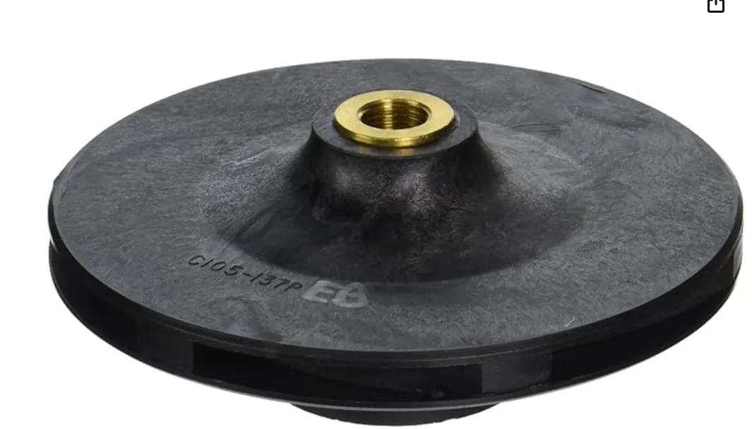 Single-Speed Impeller Assembly for Sta-Rite Inground Pumps