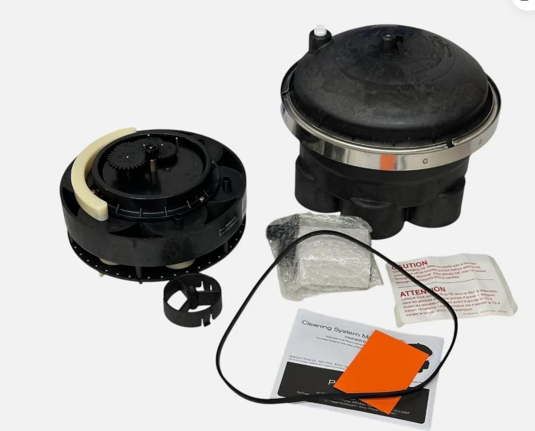 4-Port Water Valve Module with Shell, 2-Inch