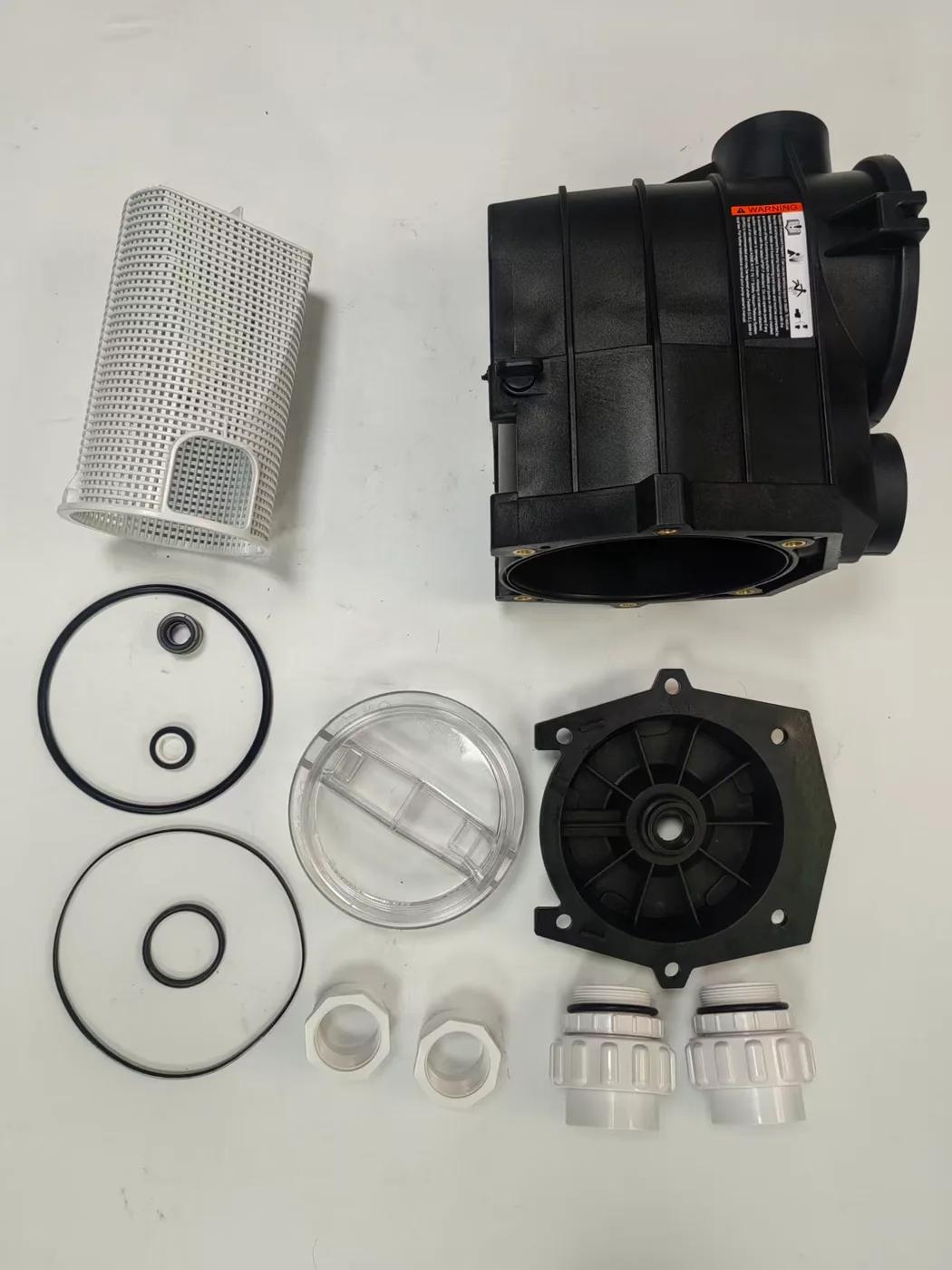 Super II Pump Housing, Cover, Basket & O-Ring Kit