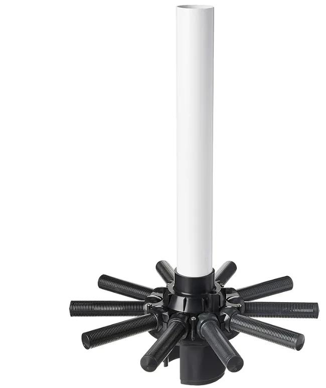 Lateral Assembly with Center Pipe for Sand Filter