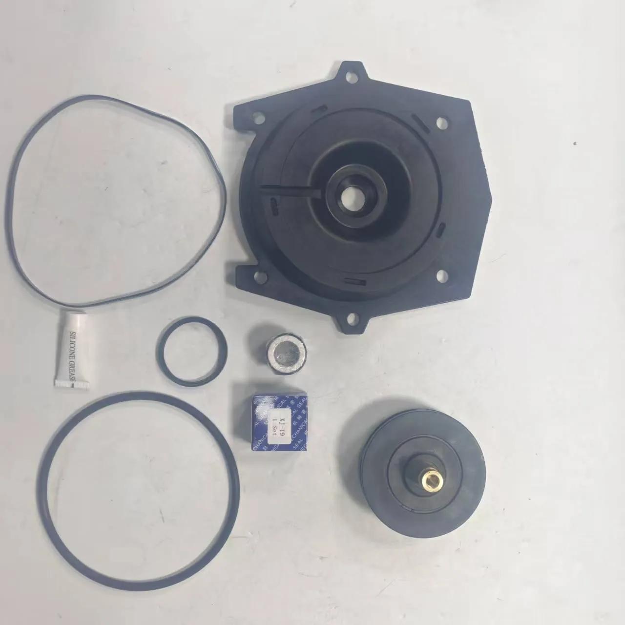 Super II Pump Seal Plate, Hardware Kit and Impeller