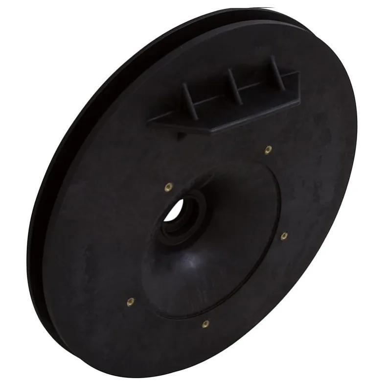 Multiport Valve Repair Kit with Spider Gasket (GO-KIT6), Black