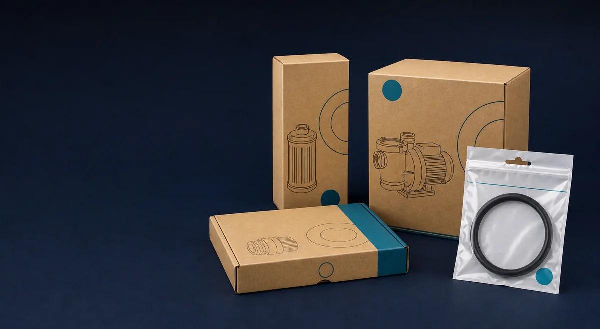 Custom-printed cartons, labels and polybags for private-label programs