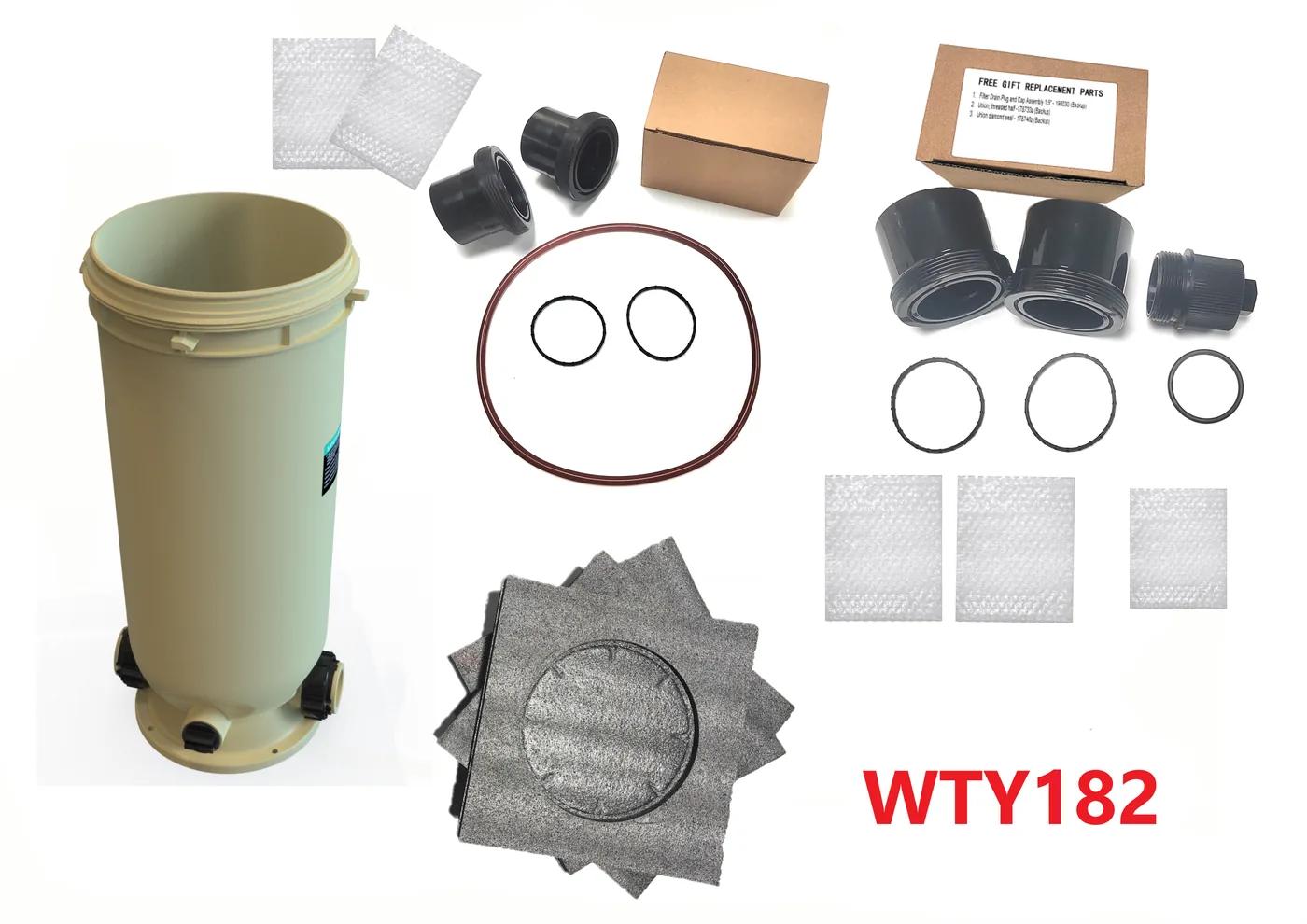 Almond Bottom Assembly for Clean & Clear Aboveground Cartridge Filter