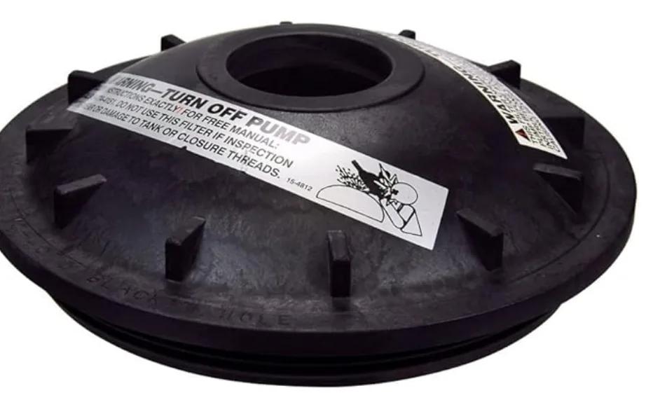 8-1/2-Inch Closure, Triton Sand Filter