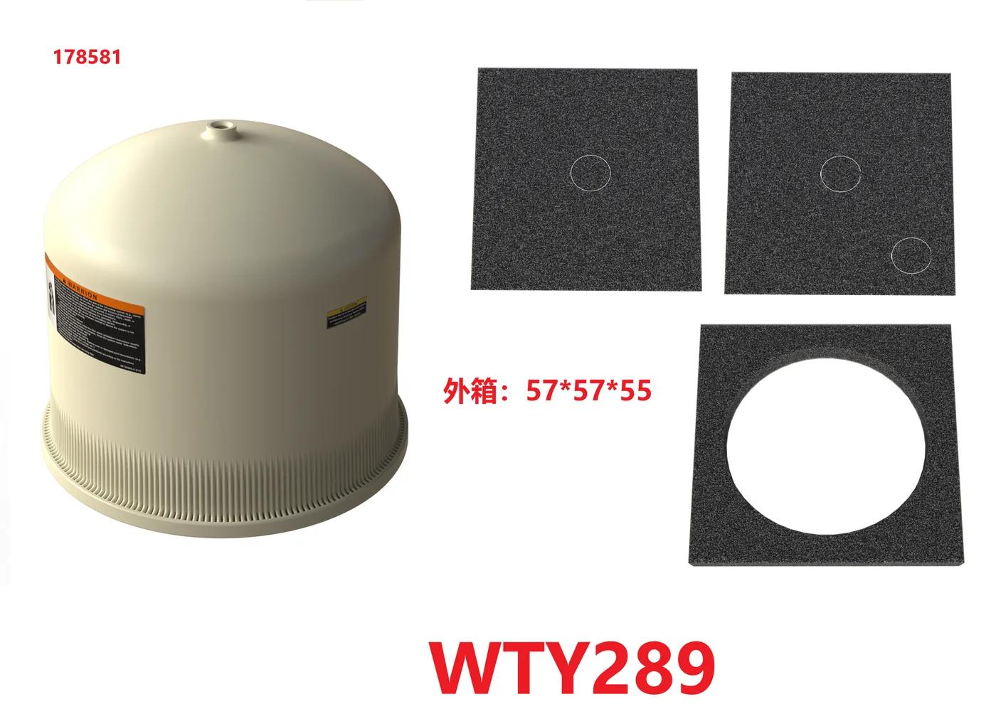 Tank Lid Assembly for Pool and Spa Filter