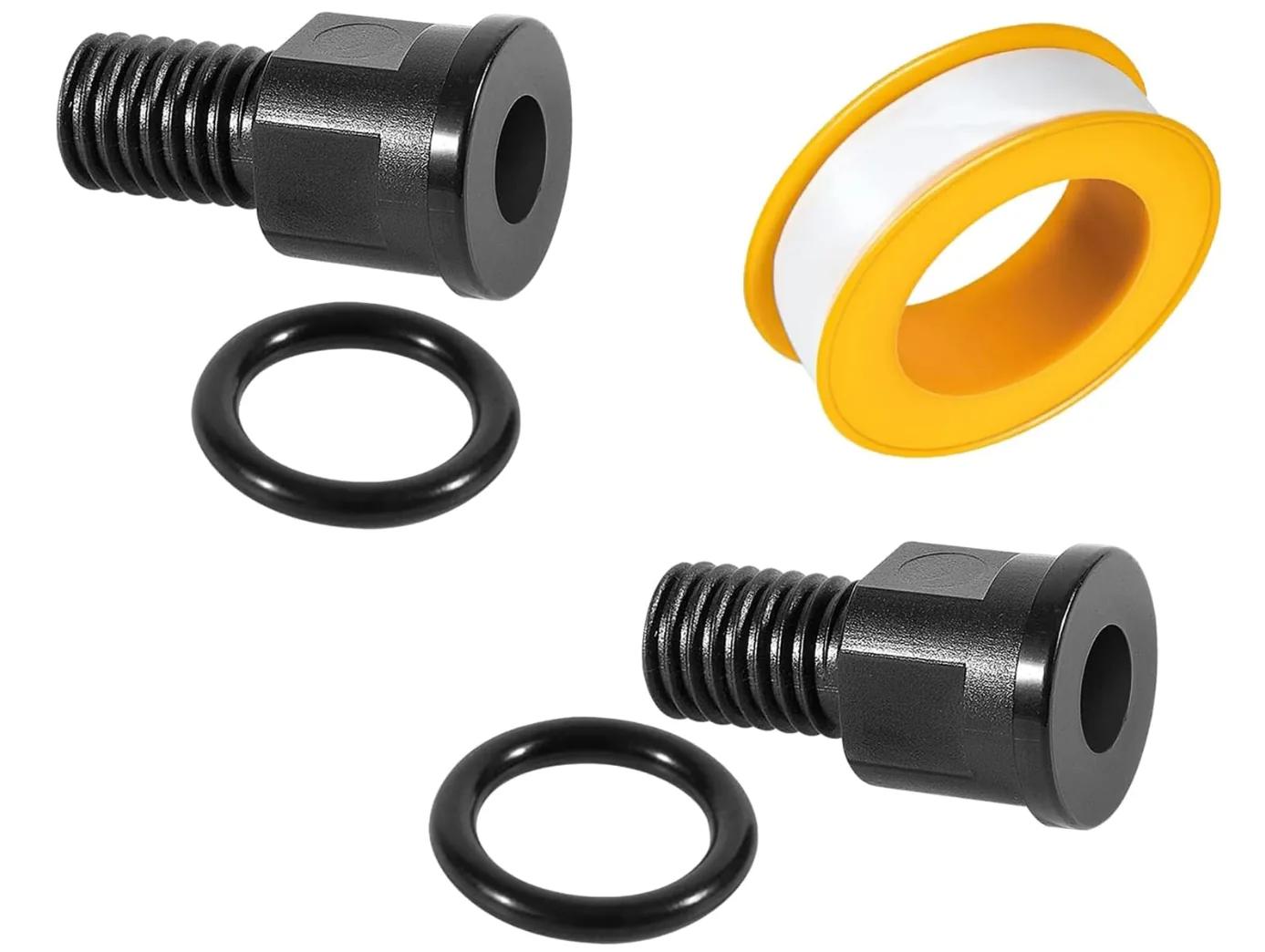 Pressure Gauge & Air Release Adapter, CS Series Cartridge Filter