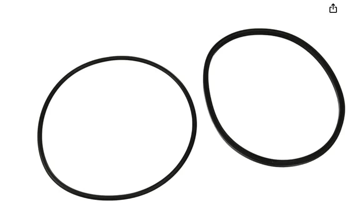 Pump Lid Seal and O-Ring Kit