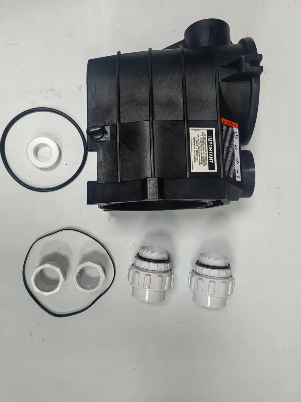 Pump Housing and Strainer with Drain Plug for Super II