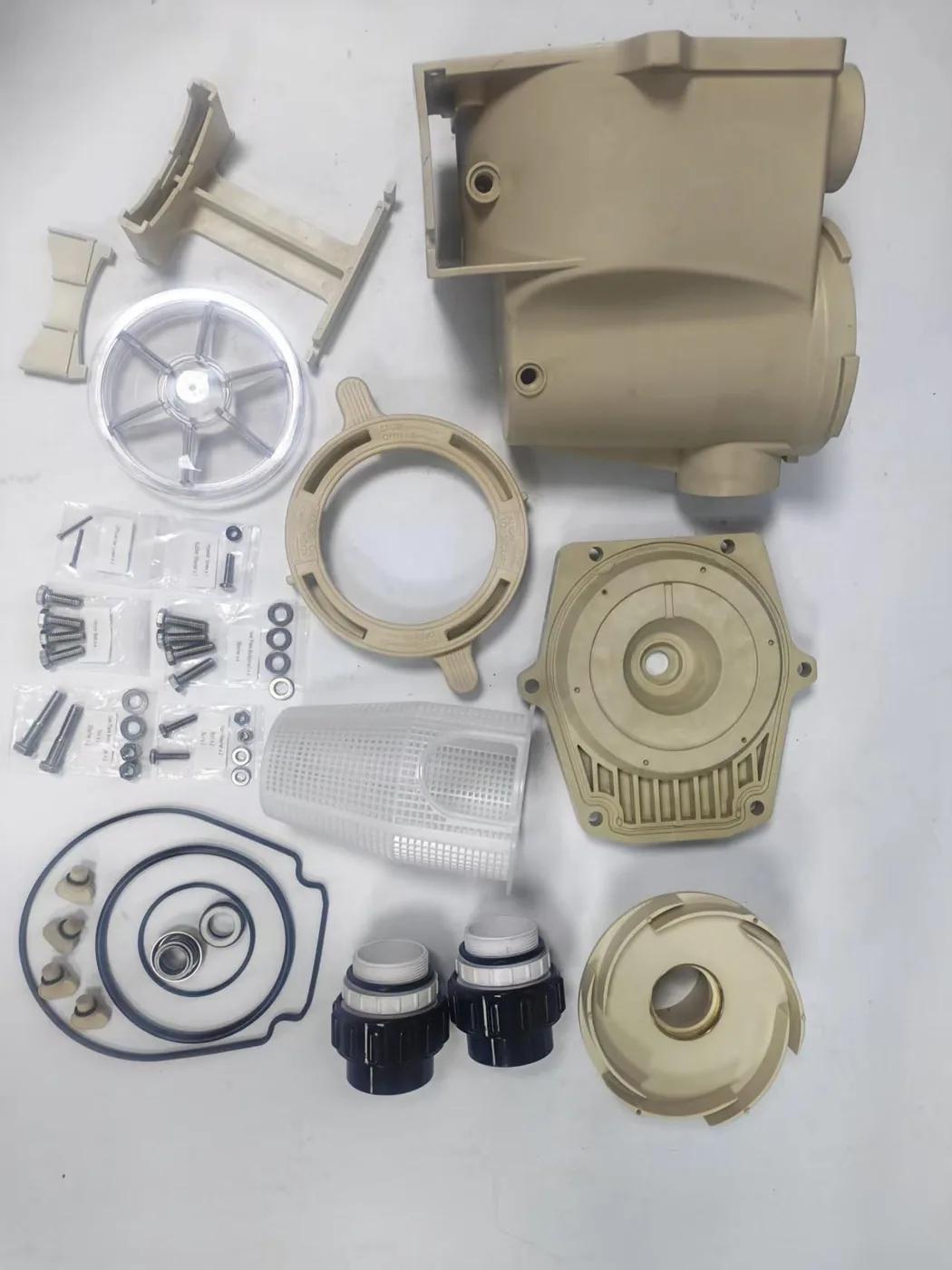 Complete Wet End Replacement for WhisperFlo 0.5-2 HP Pool Pump