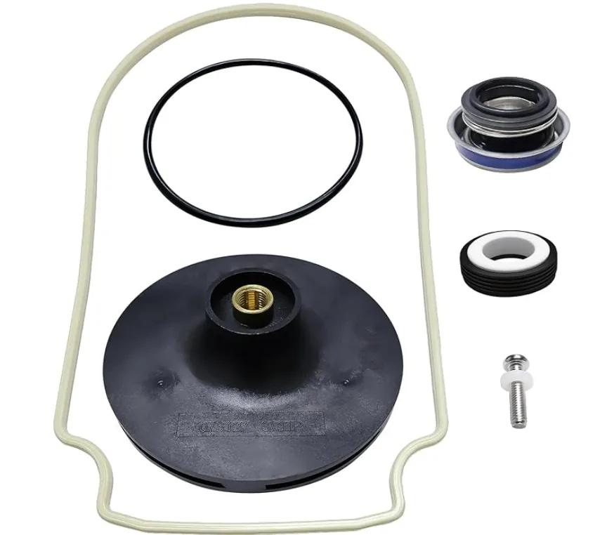 Locking Ring Assembly with Cap Nuts and Washers (10 each)