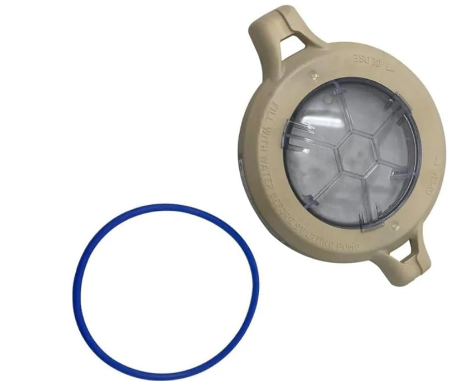 Trap Lid Assembly, IntelliFlo3 VSF, Almond