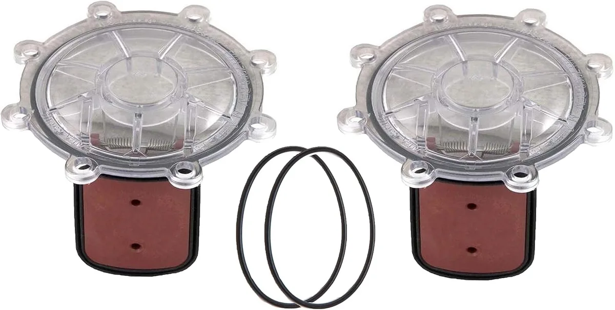 Check Valve Cover with Flapper Assembly