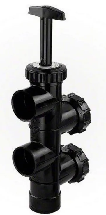 Micro-Clear Slide Valve Assembly with 2-Inch Pipe