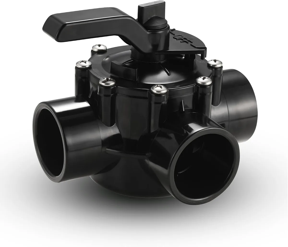 3-Port Diverter Valve, 1-1/2 to 2-Inch