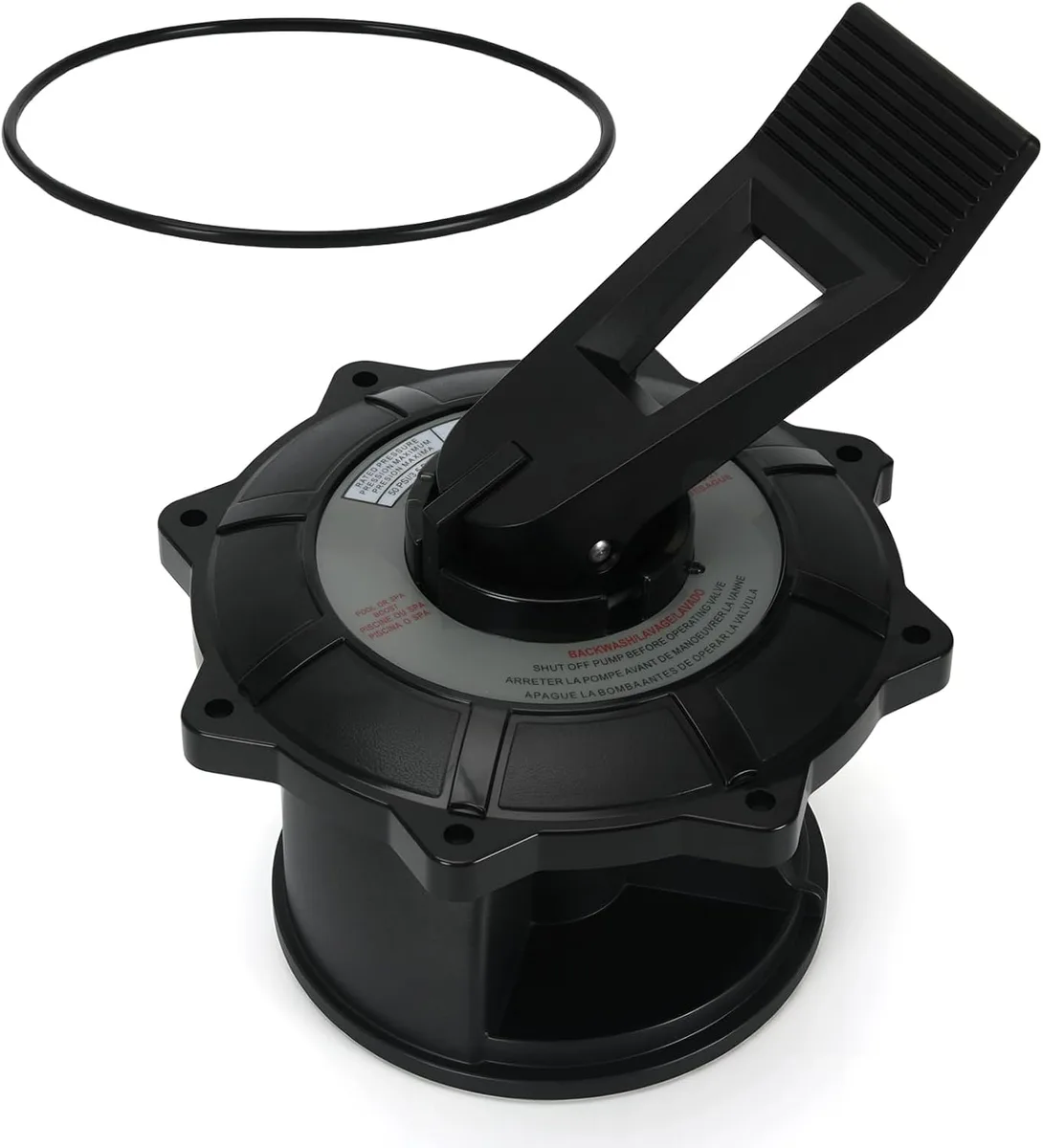 Key, Cover and Handle Replacement for Multiport Valves