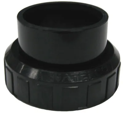 Media unión con junta tórica, 2-Inch, compatible con Waterco