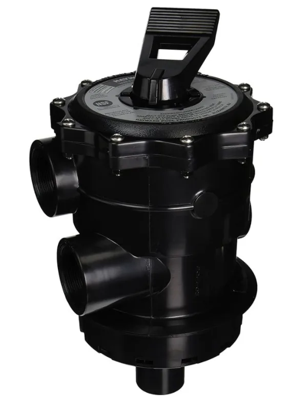 VariFlo Top-Mount Control Valve, Black