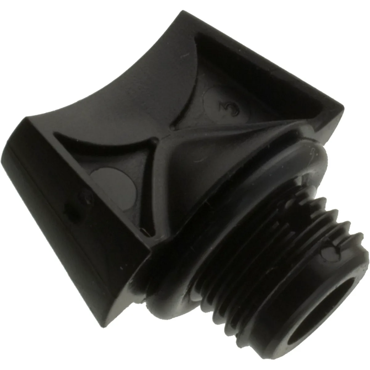 Bouchon de vidange avec joint torique, 1/2-20 UNF, compatible pompe Polaris Halcyon