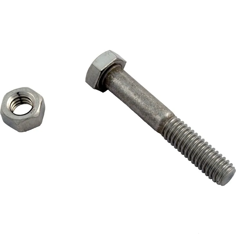 Boulon et écrou de fixation volute-support, acier inoxydable, compatible Polaris PB4-60