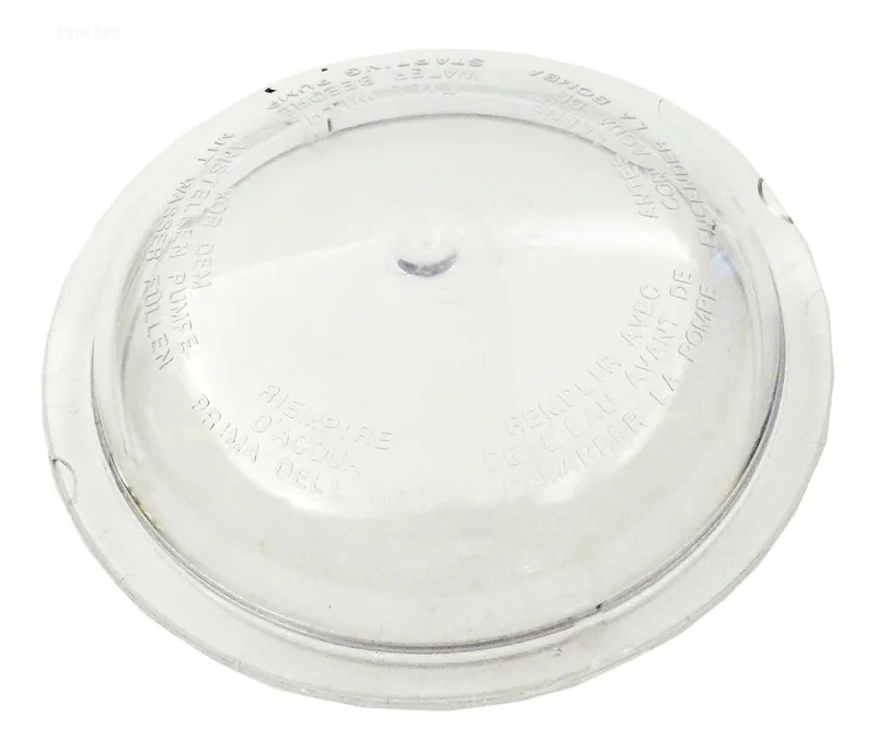 Strainer Cover, Compatible with Jacuzzi Cygnet Pool Pump