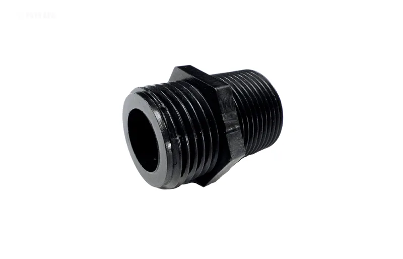 Adaptador para bomba booster, 3/4-Inch NHTM x NPTM, compatible con bombas booster Polaris