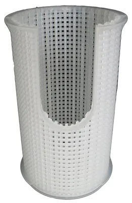 Strainer Basket, Compatible with Jacuzzi Cygnet, LR, SLR, Dominator, CLR and SharkJet Pumps
