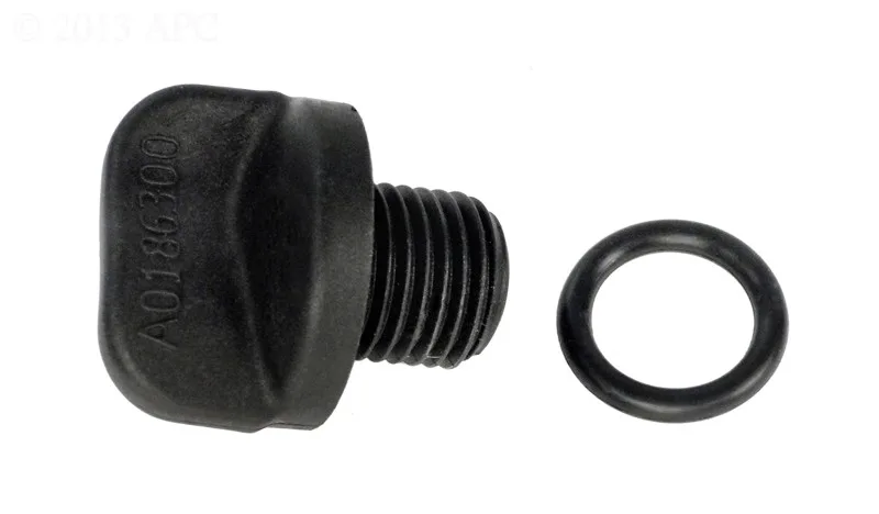 Bouchon de vidange avec joint torique compatible avec les pompes Polaris PB4-60