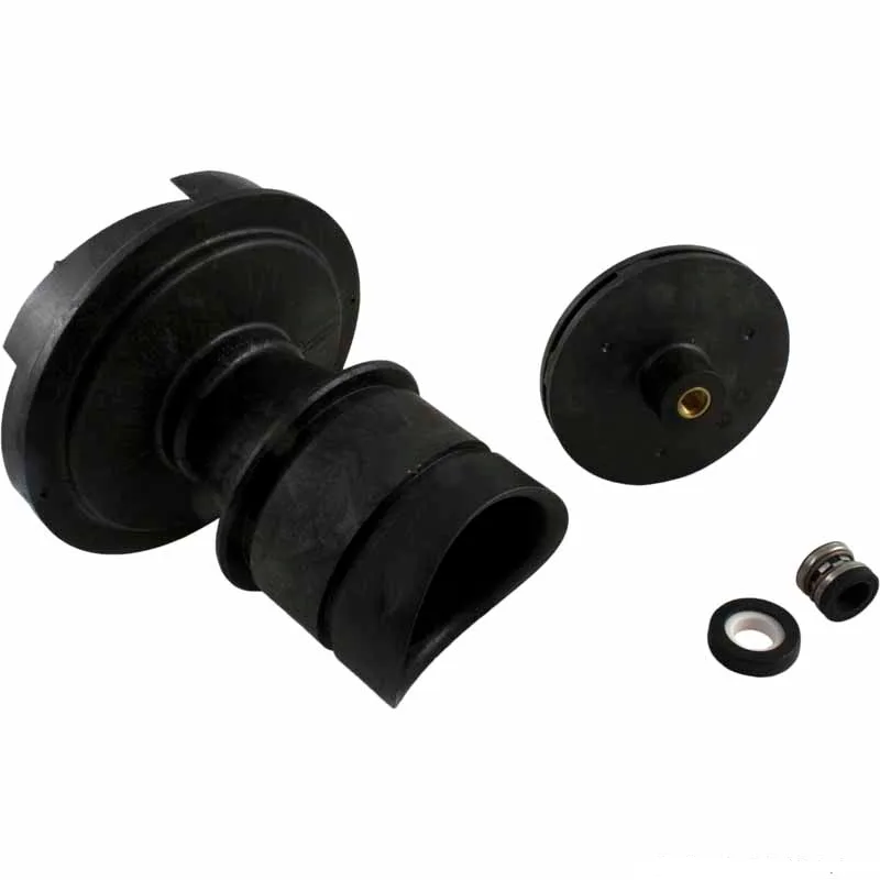 Impeller and Diffuser Kit, .75 HP Full/1 HP Uprated, Compatible with Jandy Pumps