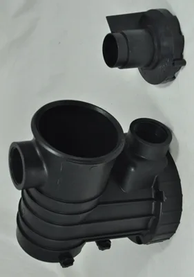 Corps de pompe avec bouchons 2-Inch pour pompes Jacuzzi Cygnet