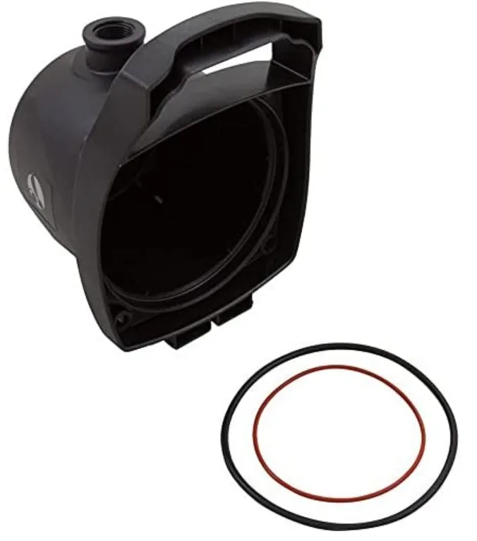 PB4SQ Pool Pump Body, Black