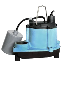Submersible Sump Pump, 1/3 HP, 115V, Compatible with Little Giant 6-CIM-R