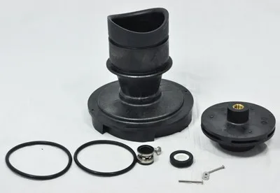 Impeller and Diffuser Kit, .5 HP Full Rate and .75 HP Uprated, Compatible with Jandy Pumps