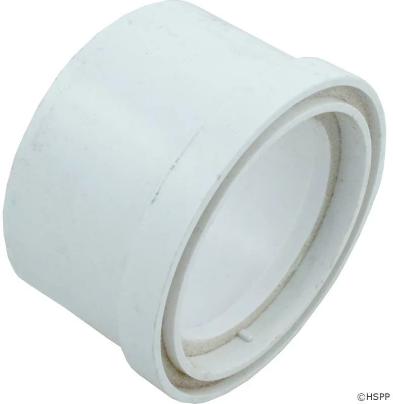 Racor de unión Tail Piece 2-Inch, compatible con bombas Aqua-Flo