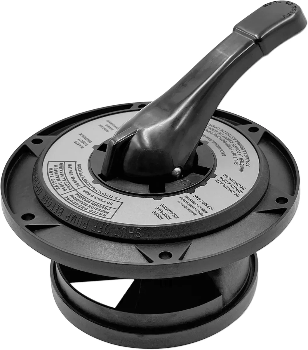 Conjunto de llave, tapa y maneta para válvulas selectoras SP0714T
