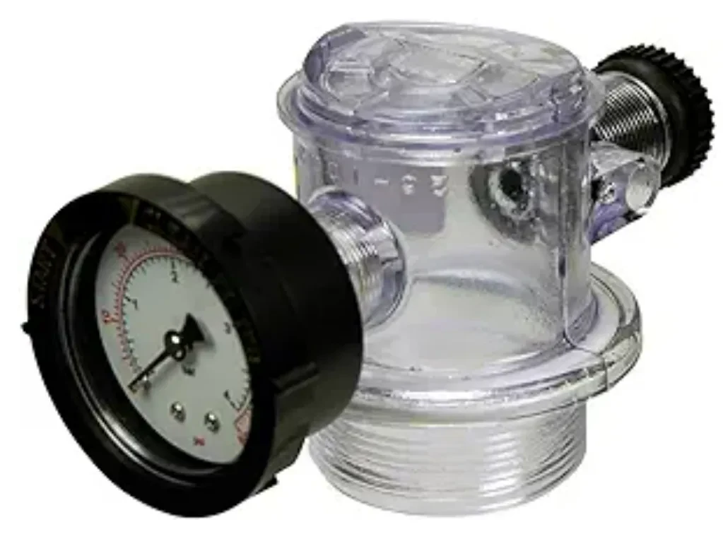 Manual Air Relief Body Assembly for Pentair TR100C / TR140C