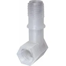 Codo adaptador 90°, 1/4-Inch FNPT x 1/4-Inch MNPT