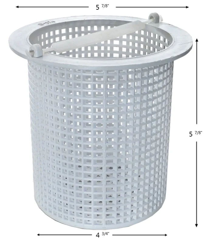 Pump Basket, Noryl, for Marlow Pumps, Replacement for Aladdin